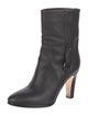 Jimmy Choo Leather Moto Boots