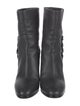 Jimmy Choo Leather Moto Boots