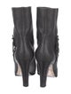 Jimmy Choo Leather Moto Boots