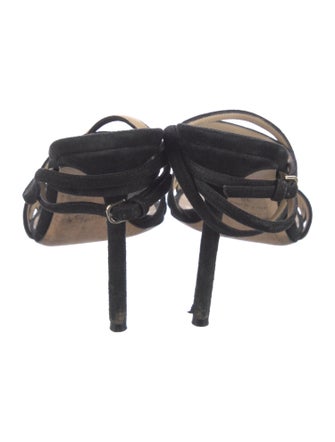 Jimmy Choo Suede Sandals