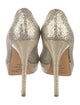 Jimmy Choo Glitter Glitter Accents Pumps
