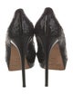 Jimmy Choo Patent Leather Sequin Embellishments Pumps