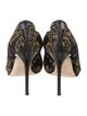Jimmy Choo Leather Patterned Pumps
