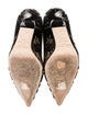 Jimmy Choo Leather Patterned Pumps