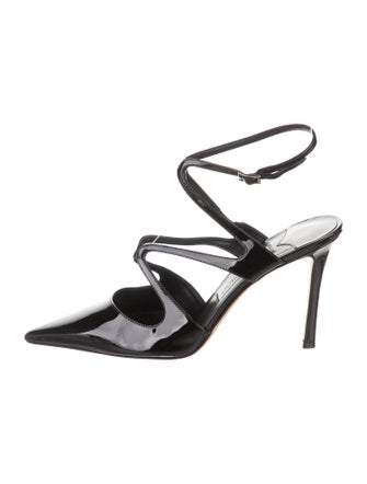 Jimmy Choo Patent Leather Slingback Pumps