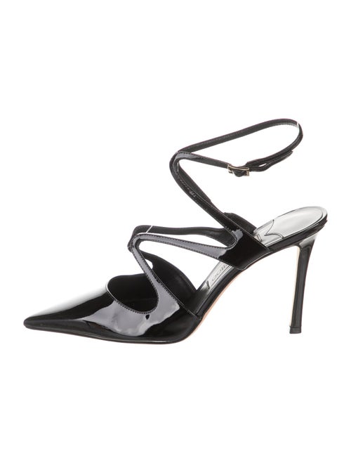 Jimmy Choo Patent Leather Slingback Pumps