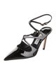 Jimmy Choo Patent Leather Slingback Pumps