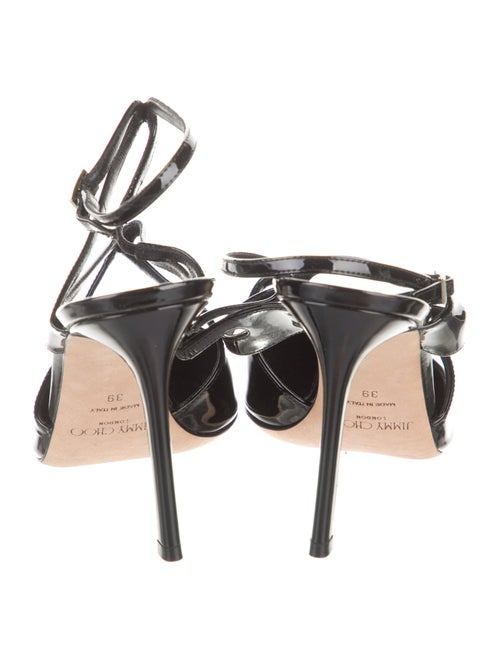 Jimmy Choo Patent Leather Slingback Pumps