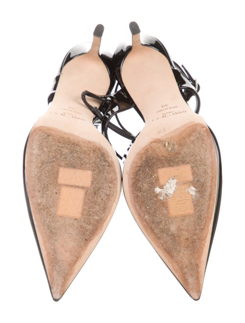 Jimmy Choo Patent Leather Slingback Pumps