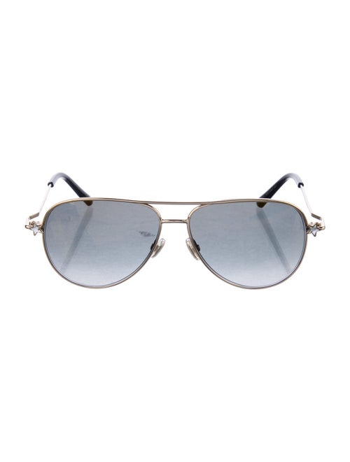 Jimmy Choo Aviator Gradient Sunglasses