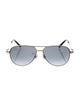 Jimmy Choo Aviator Gradient Sunglasses
