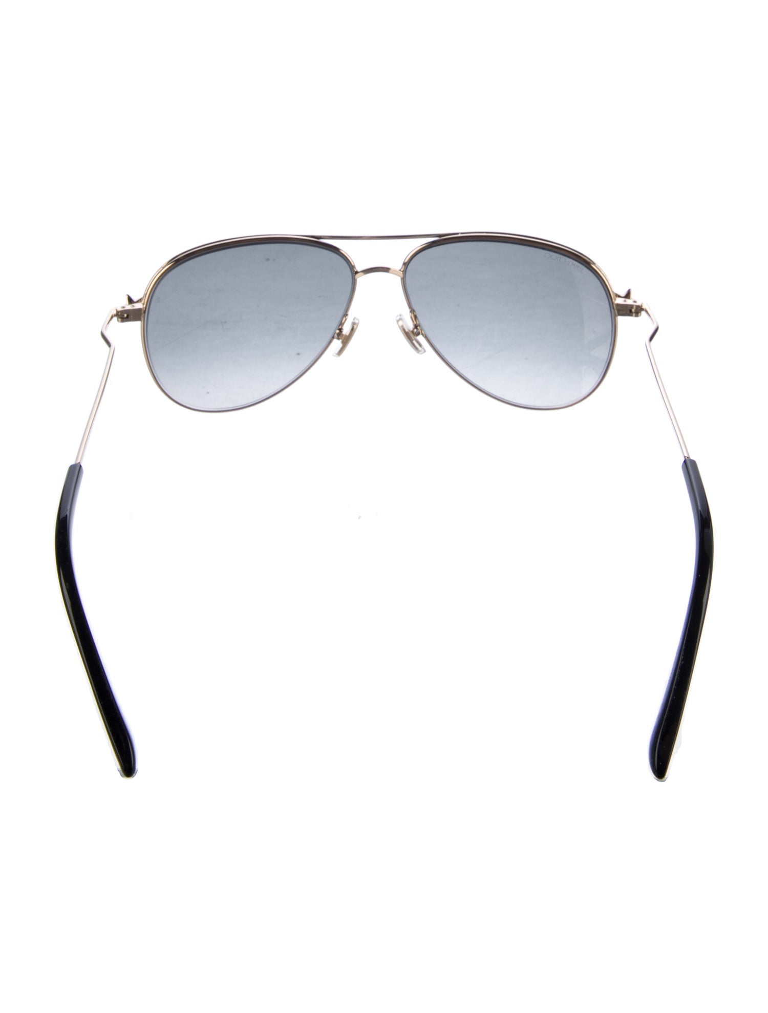 Jimmy Choo Aviator Gradient Sunglasses