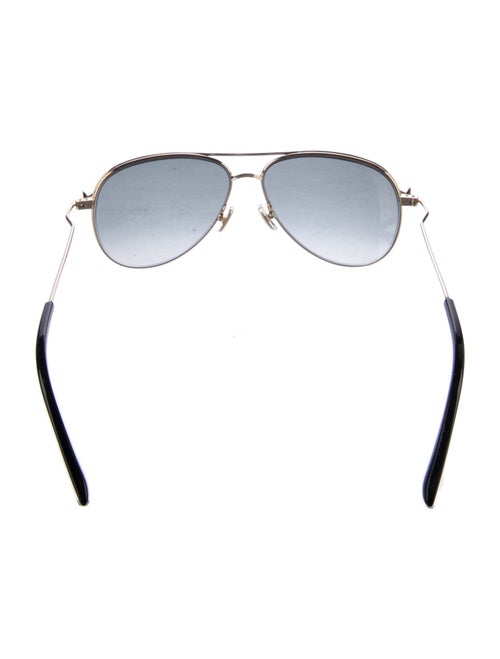 Jimmy Choo Aviator Gradient Sunglasses