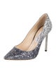 Jimmy Choo Glitter Glitter Accents Pumps
