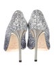 Jimmy Choo Glitter Glitter Accents Pumps