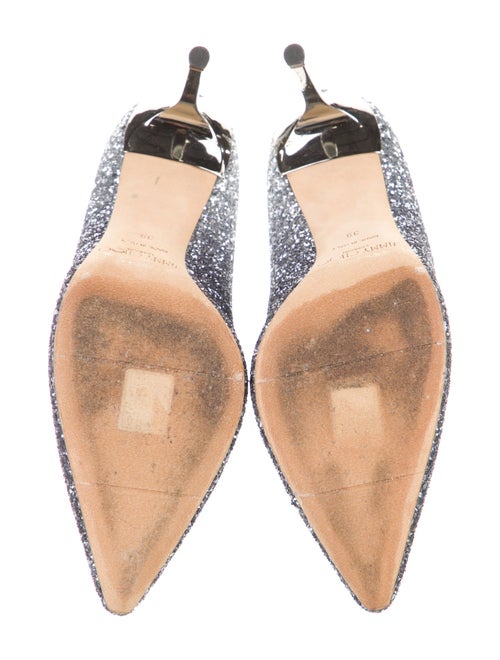 Jimmy Choo Glitter Glitter Accents Pumps