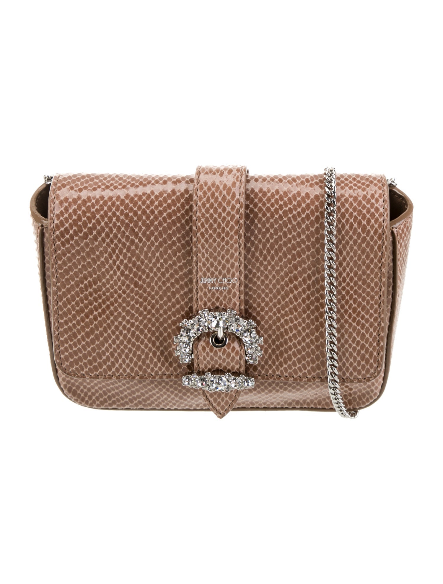 Jimmy Choo Leather Cheri