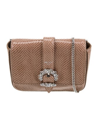 Jimmy Choo Leather Cheri