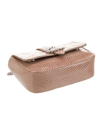 Jimmy Choo Leather Cheri