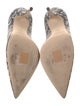 Jimmy Choo Glitter Printed Pumps