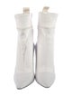 Jimmy Choo Leather Sock Boots