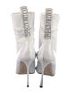 Jimmy Choo Leather Sock Boots