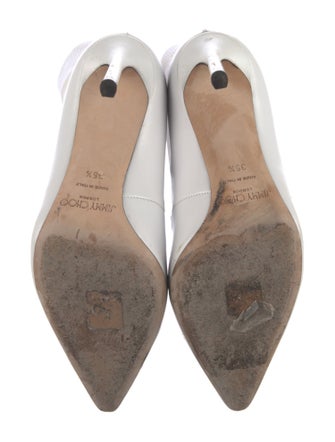 Jimmy Choo Leather Sock Boots