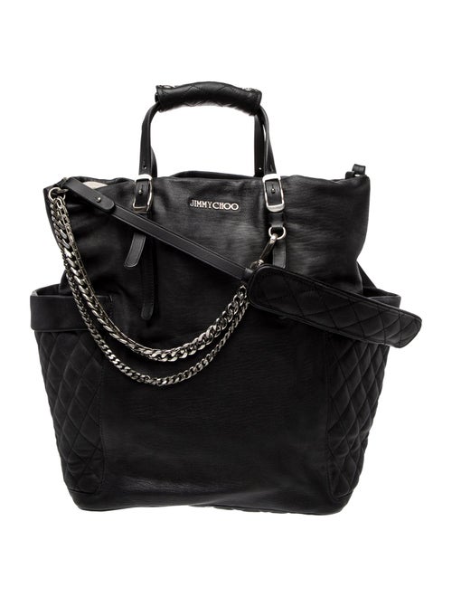 Jimmy Choo Quilted Shoulder Bag