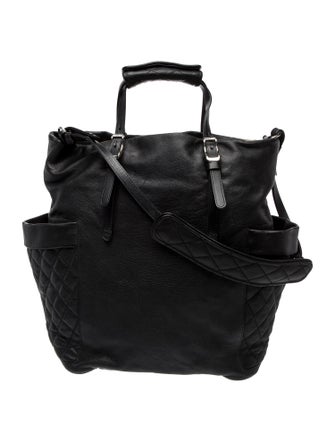 Jimmy Choo Quilted Shoulder Bag