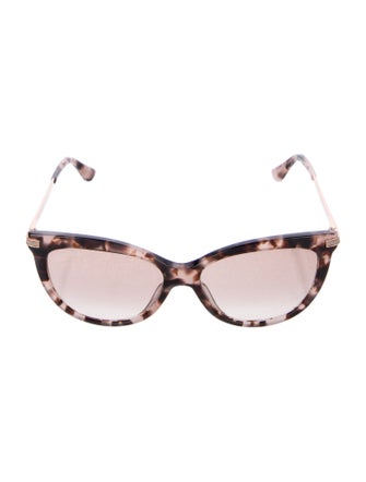Jimmy Choo Cat-Eye Gradient Sunglasses