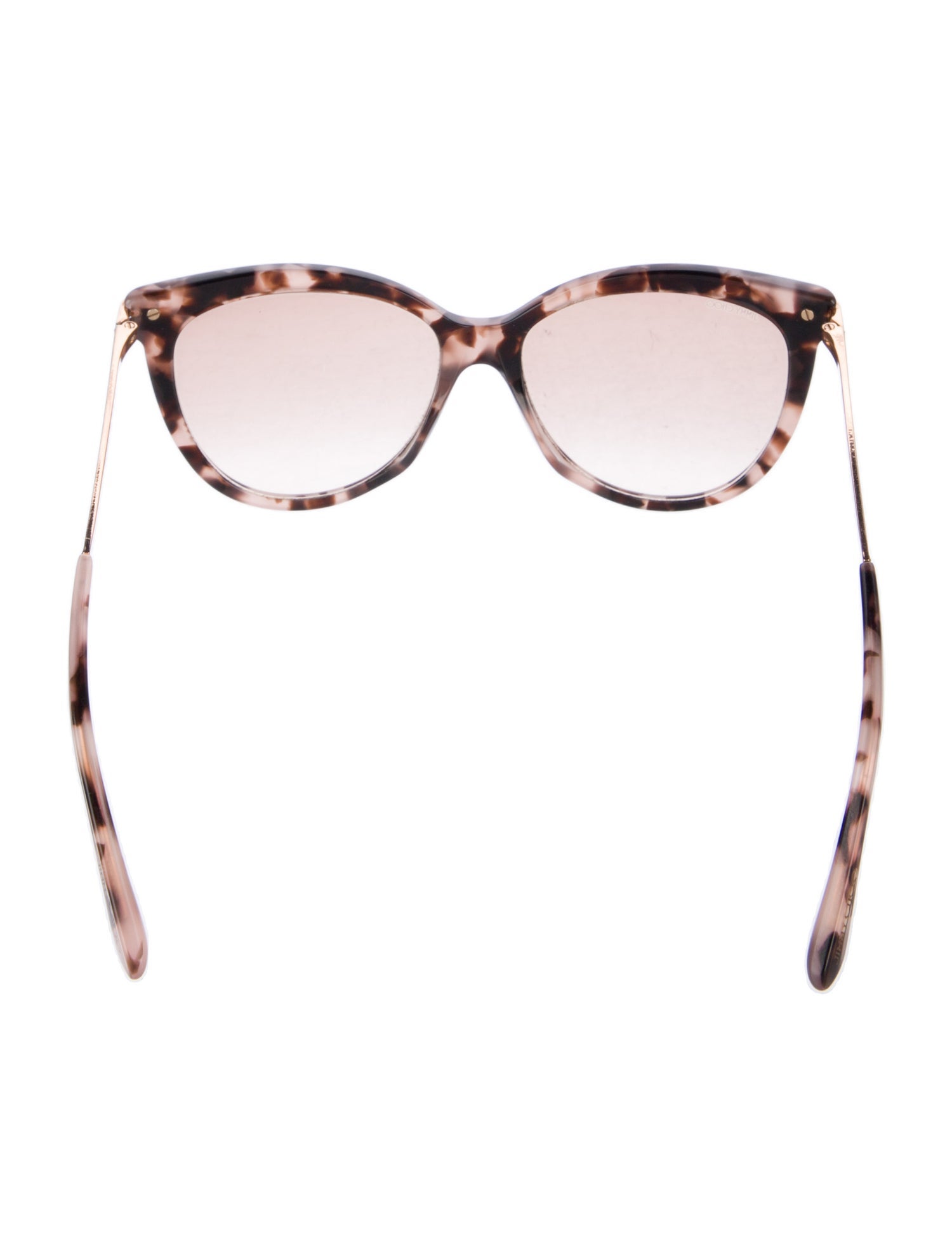 Jimmy Choo Cat-Eye Gradient Sunglasses