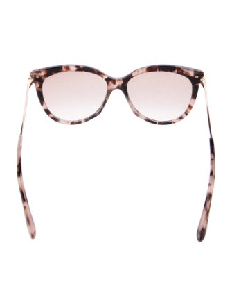 Jimmy Choo Cat-Eye Gradient Sunglasses
