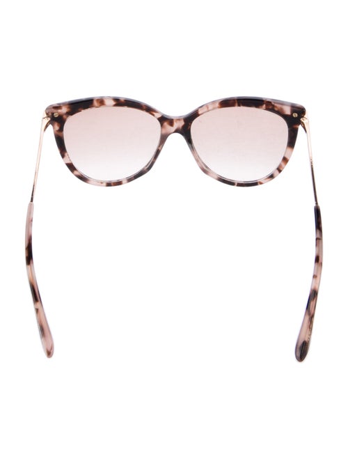 Jimmy Choo Cat-Eye Gradient Sunglasses