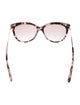 Jimmy Choo Cat-Eye Gradient Sunglasses