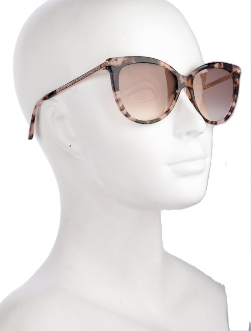 Jimmy Choo Cat-Eye Gradient Sunglasses