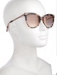 Jimmy Choo Cat-Eye Gradient Sunglasses