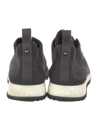 Jimmy Choo Beaded Accents Sneakers