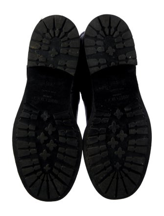 Jimmy Choo Leather Moto Boots