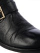 Jimmy Choo Leather Moto Boots