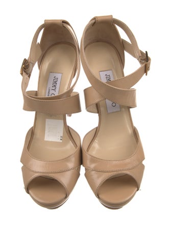 Jimmy Choo Leather Sandals