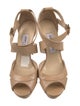 Jimmy Choo Leather Sandals