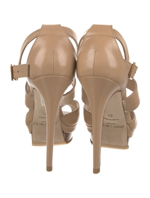 Jimmy Choo Leather Sandals
