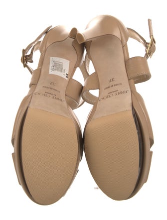 Jimmy Choo Leather Sandals