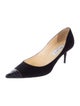 Jimmy Choo Velvet Pumps