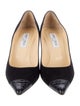 Jimmy Choo Velvet Pumps