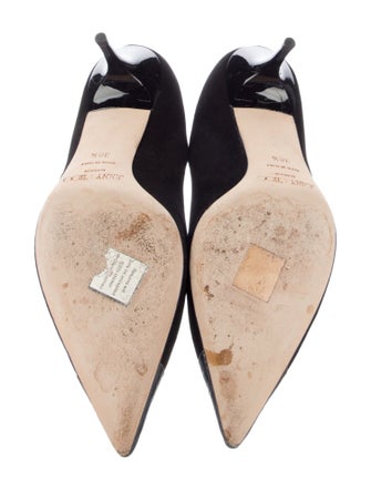 Jimmy Choo Velvet Pumps