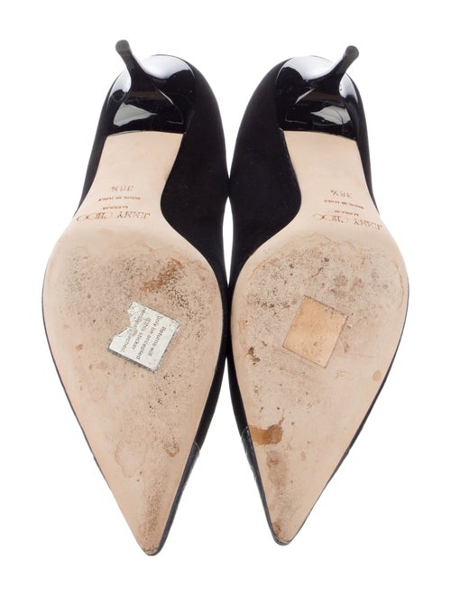 Jimmy Choo Velvet Pumps