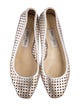 Jimmy Choo Leather Patterned Flats