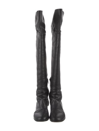 Jimmy Choo Leather Boots