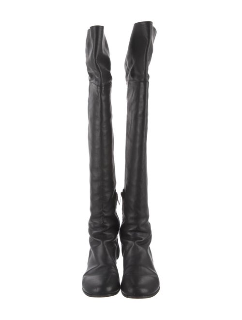 Jimmy Choo Leather Boots